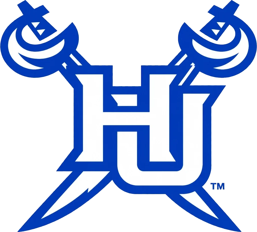 Hampton Pirates athletics logo
